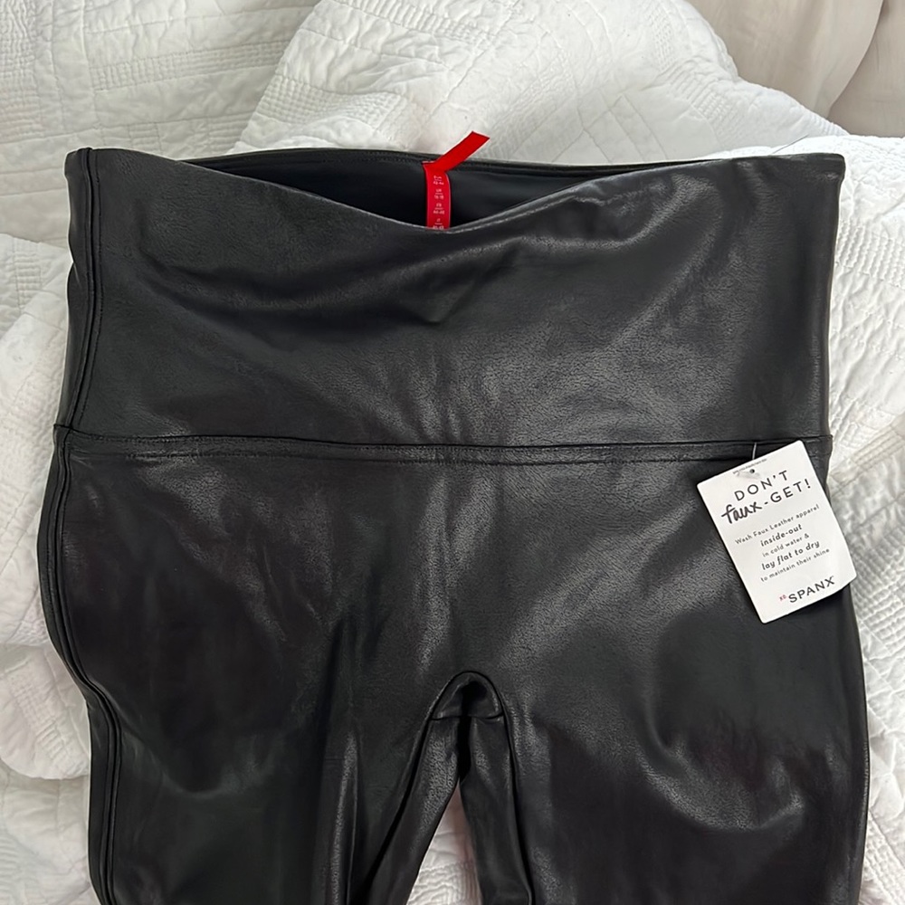 Spanx Faux leggings